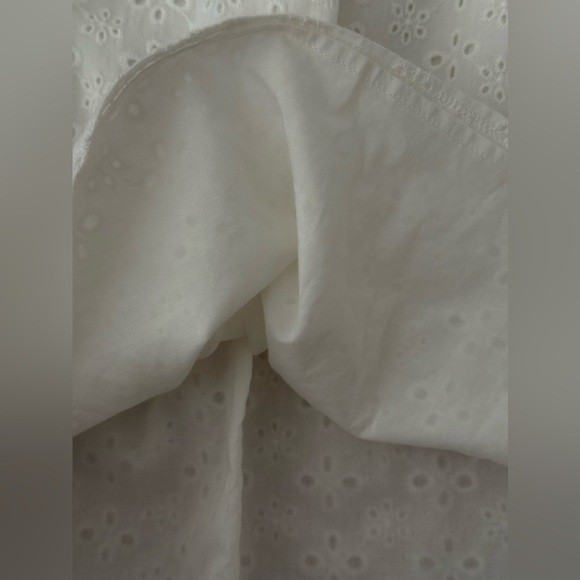 Revolve Superdown Valeria Flare Dress in White Size Small - Picture 6 of 10